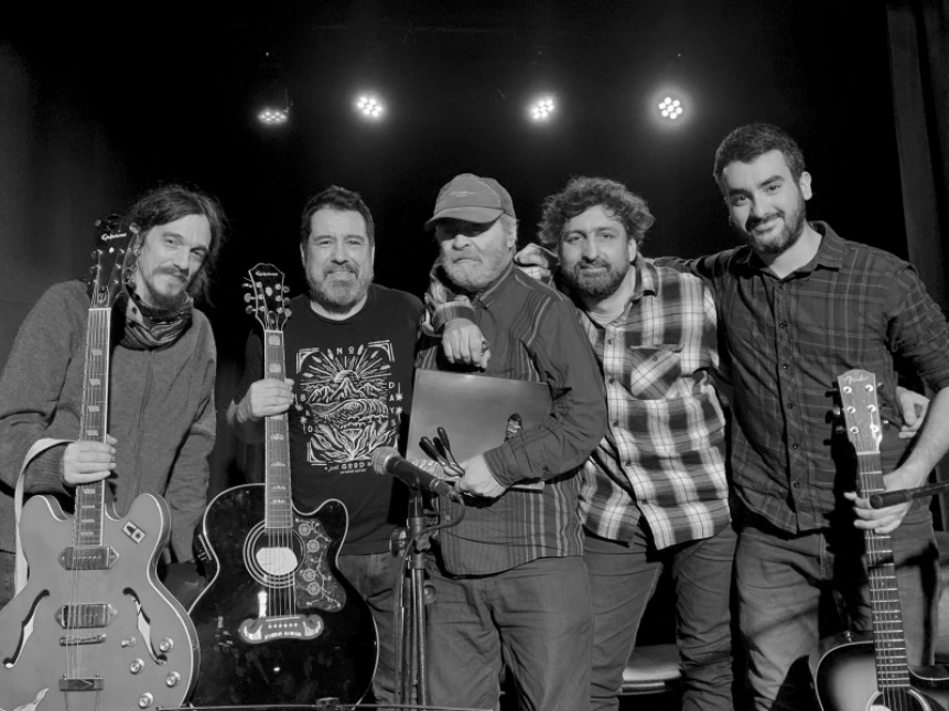CABURO Y LA ROSARIO ACUSTIC BLUES